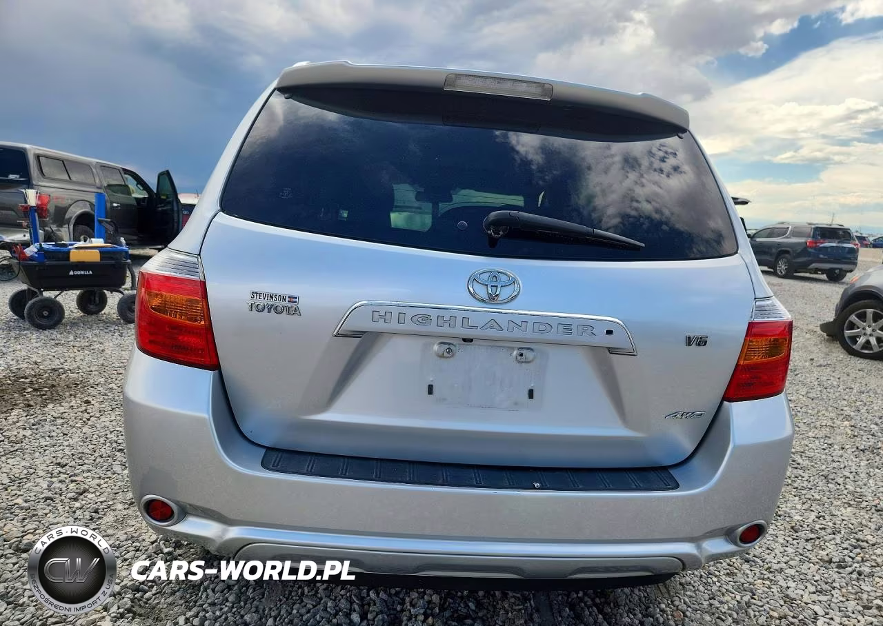 2009 Toyota Highlander Limited VIN:JTEES42A392147309 - 6