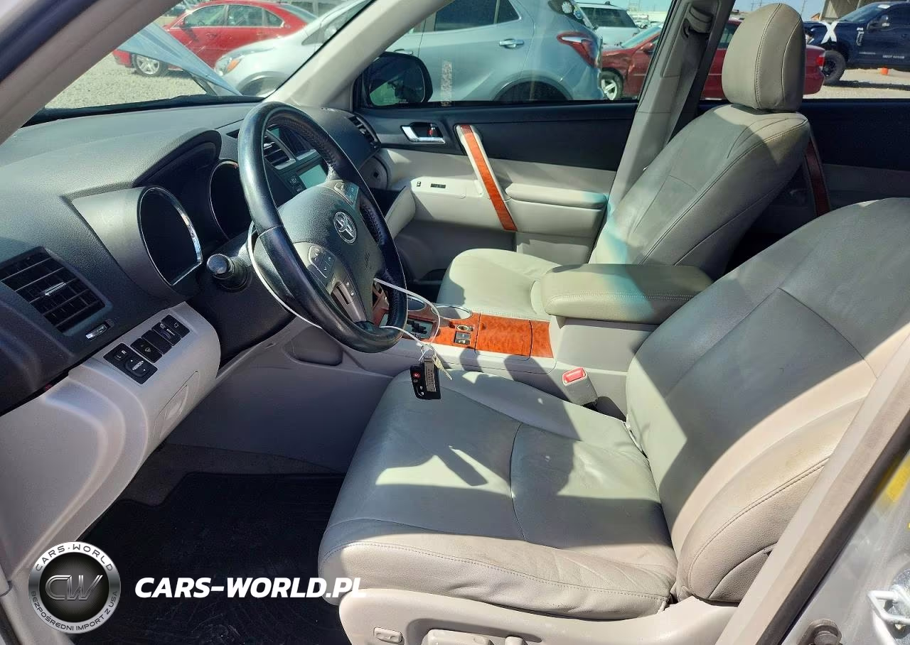 2009 Toyota Highlander Limited VIN:JTEES42A392147309 - 7
