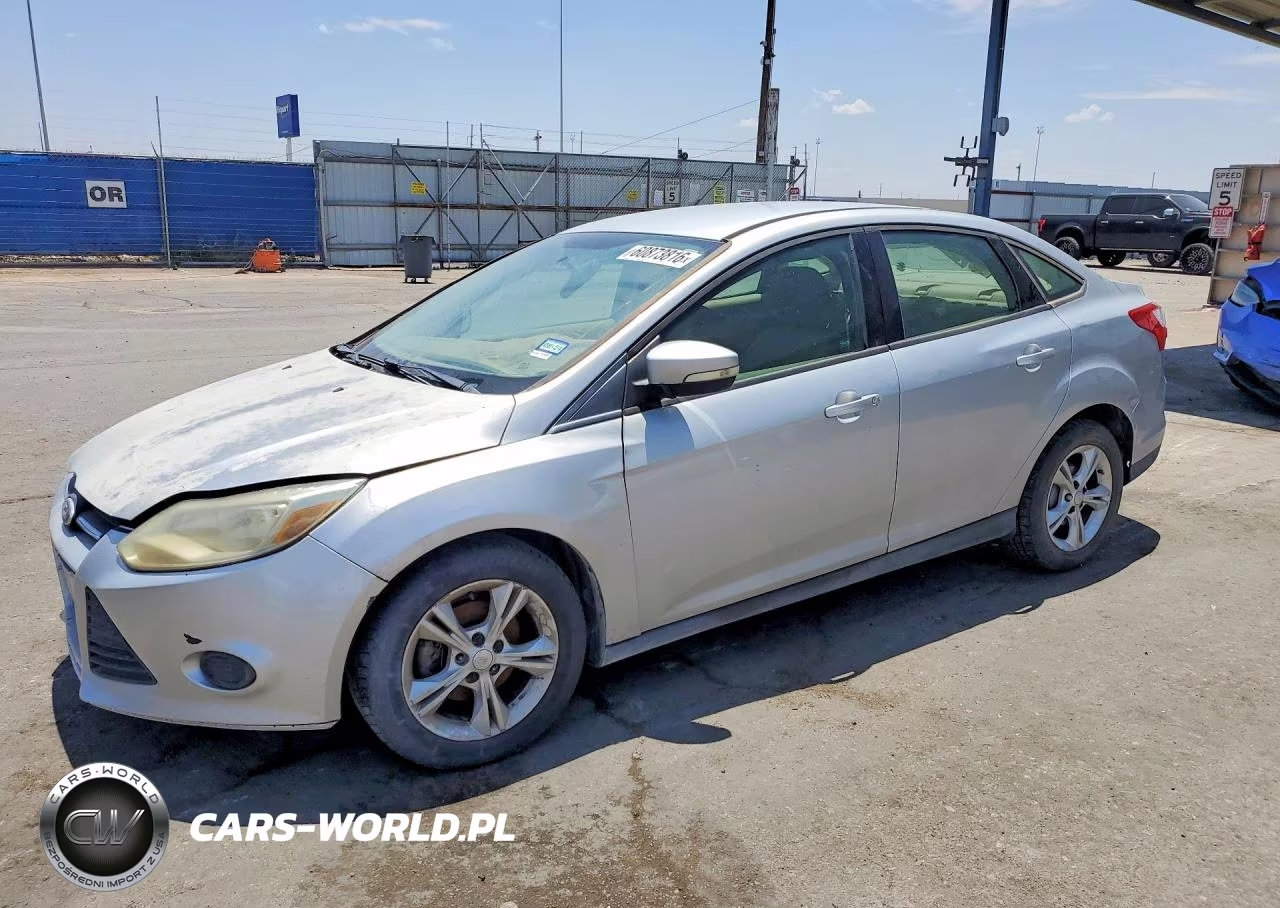 2013 Ford Focus Se – zdjęcie 1 z 12