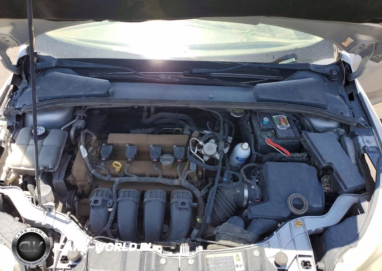 2013 Ford Focus Se VIN:1FADP3F23DL137967 - 11