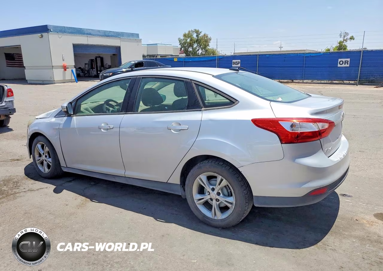 2013 Ford Focus Se VIN:1FADP3F23DL137967 - 2