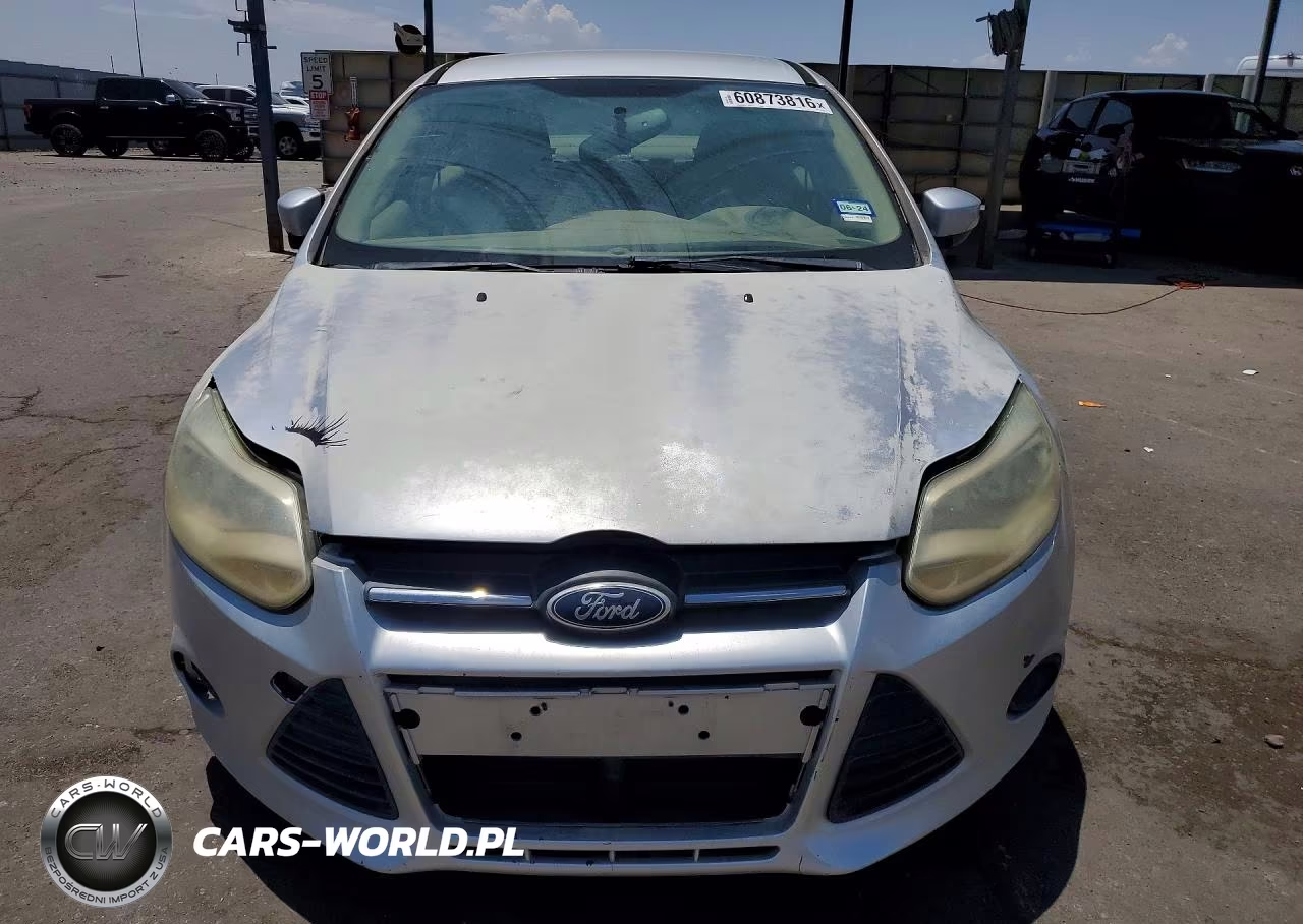 2013 Ford Focus Se VIN:1FADP3F23DL137967 - 5