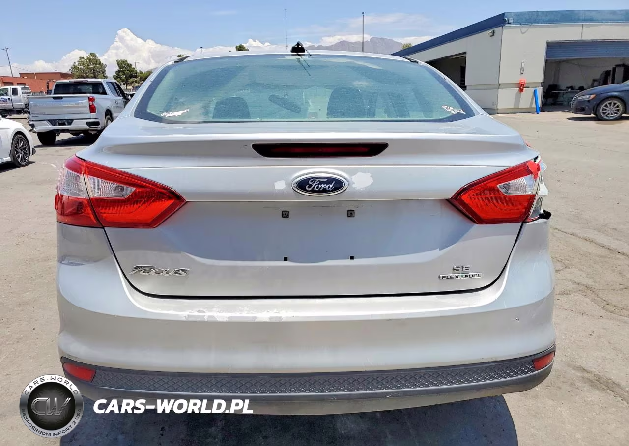 2013 Ford Focus Se VIN:1FADP3F23DL137967 - 6