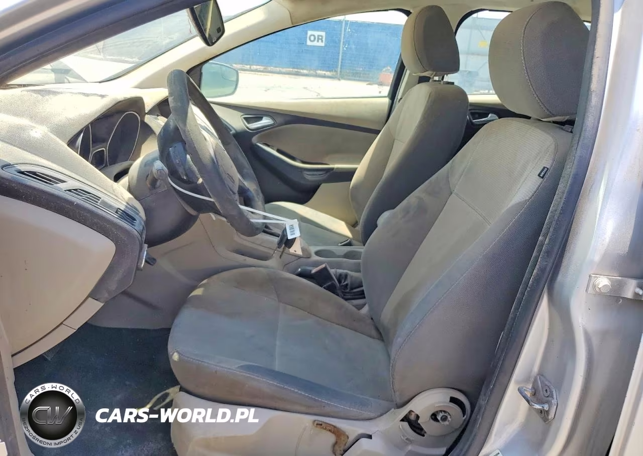 2013 Ford Focus Se VIN:1FADP3F23DL137967 - 7
