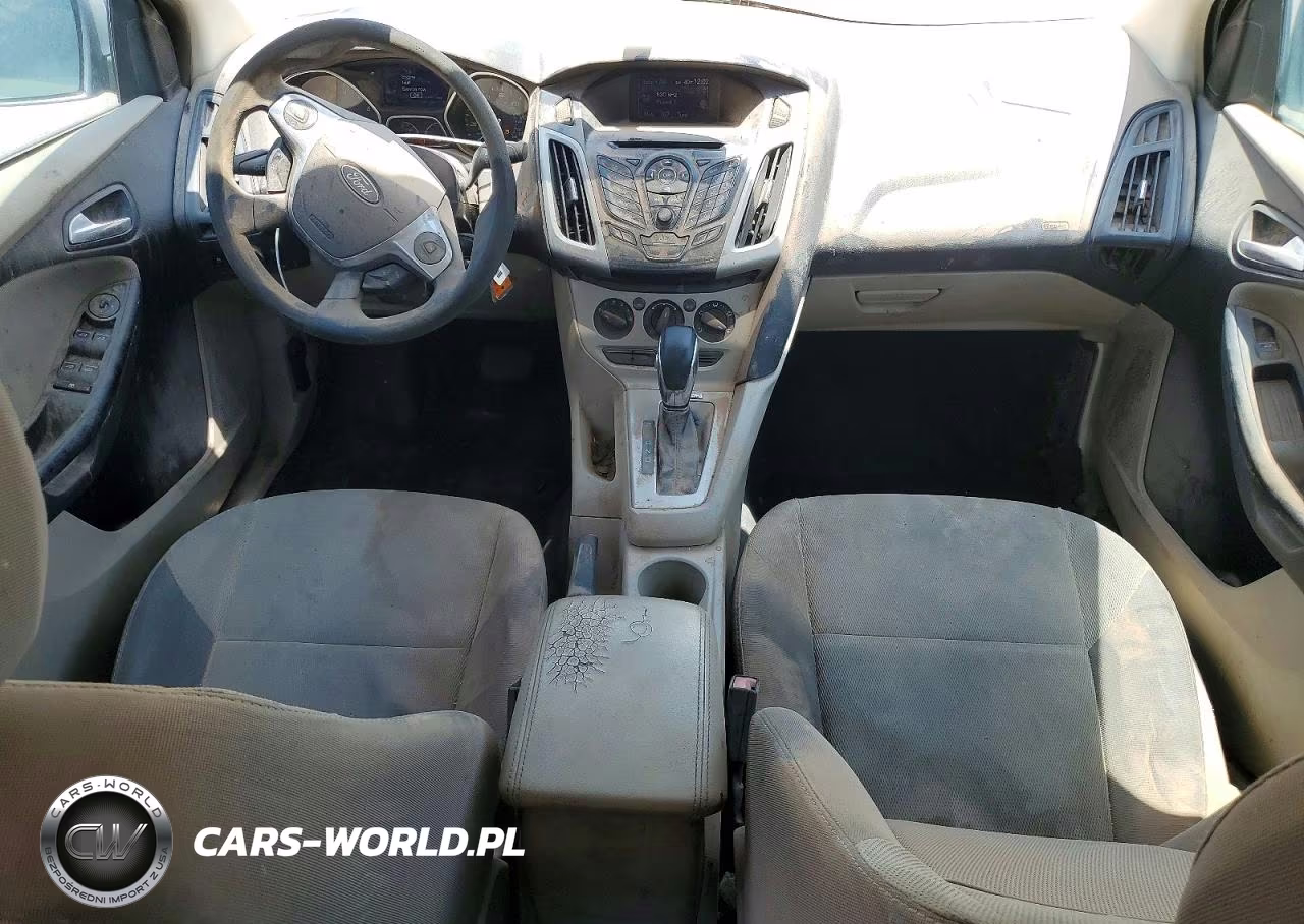 2013 Ford Focus Se VIN:1FADP3F23DL137967 - 8