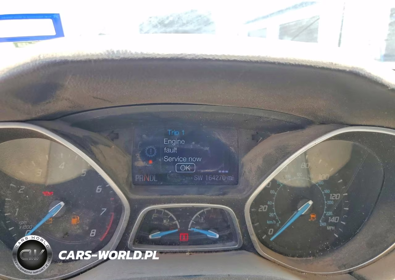 2013 Ford Focus Se VIN:1FADP3F23DL137967 - 9
