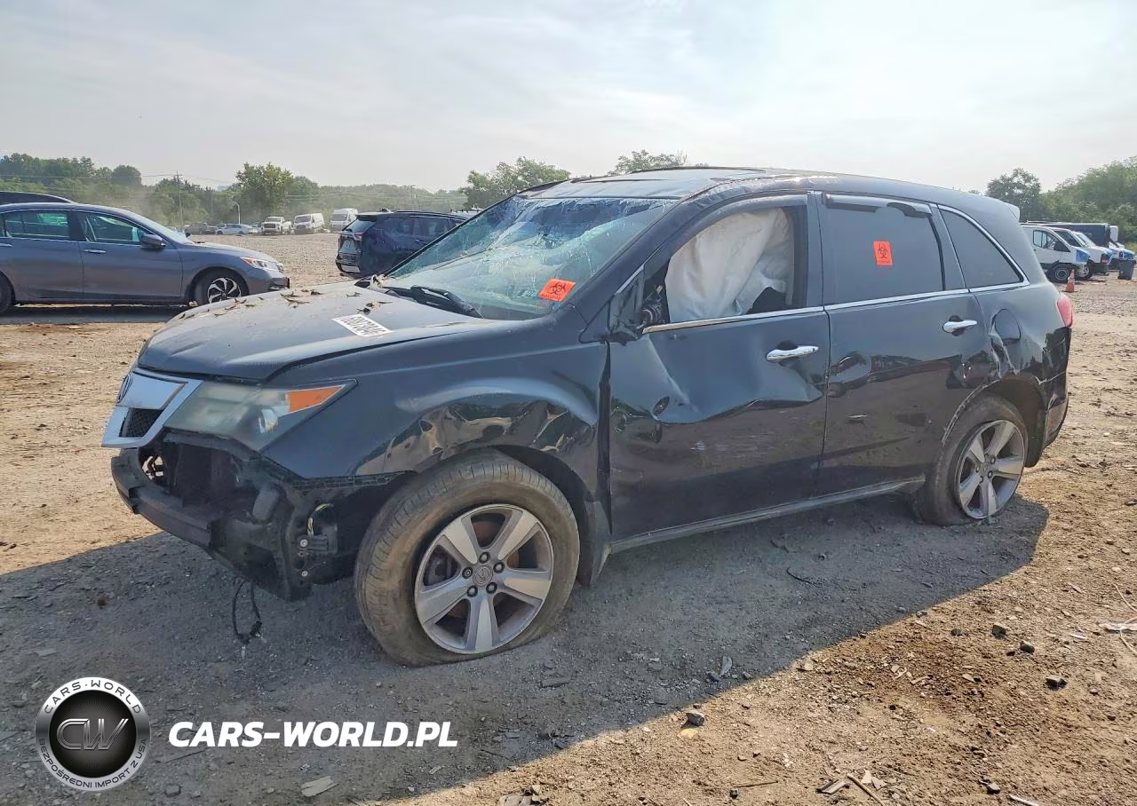 2012 Acura Mdx Technology – zdjęcie 1 z 13