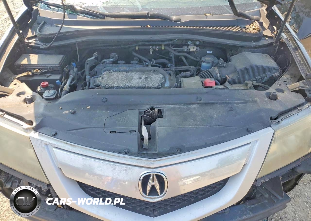 2012 Acura Mdx Technology VIN:2HNYD2H36CH505665 - 12