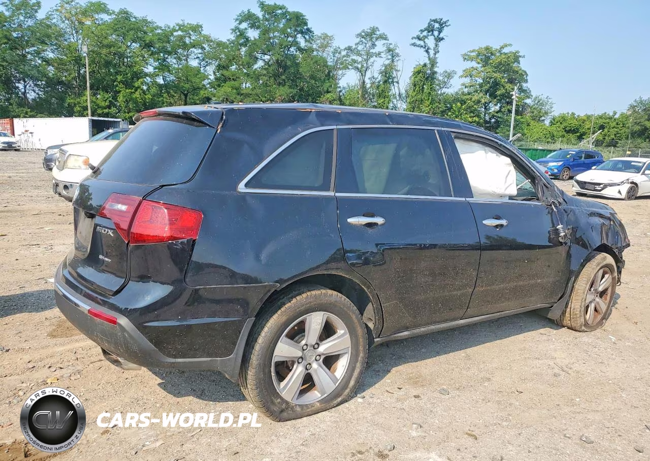 2012 Acura Mdx Technology VIN:2HNYD2H36CH505665 - 3