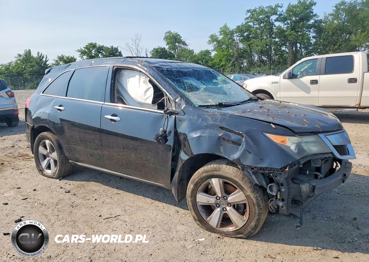 2012 Acura Mdx Technology VIN:2HNYD2H36CH505665 - 4