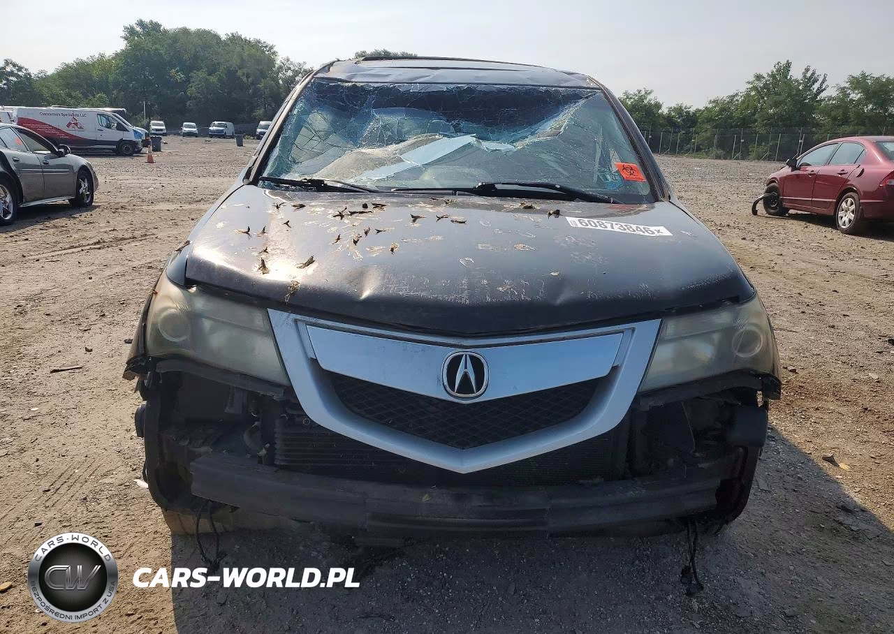 2012 Acura Mdx Technology VIN:2HNYD2H36CH505665 - 5