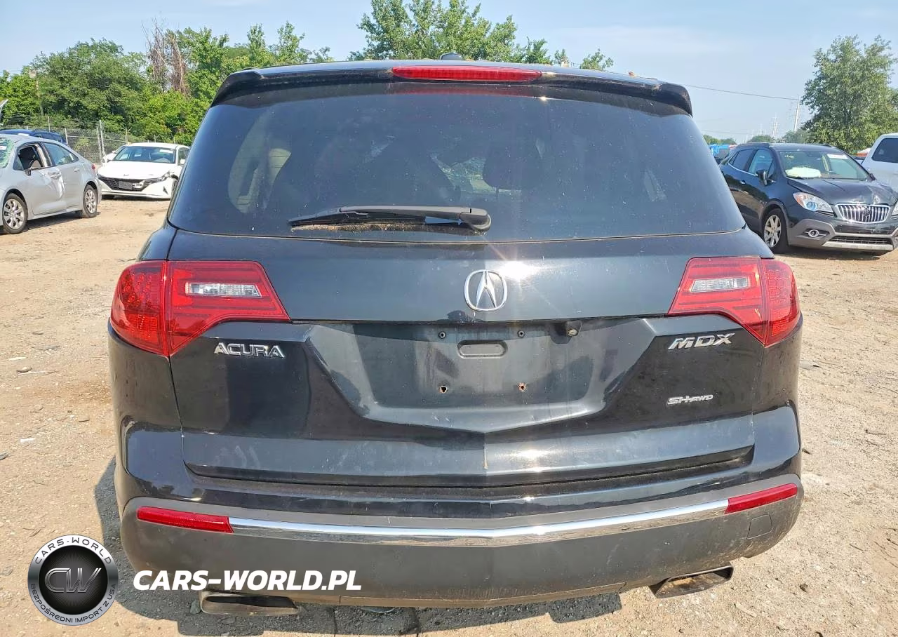 2012 Acura Mdx Technology VIN:2HNYD2H36CH505665 - 6