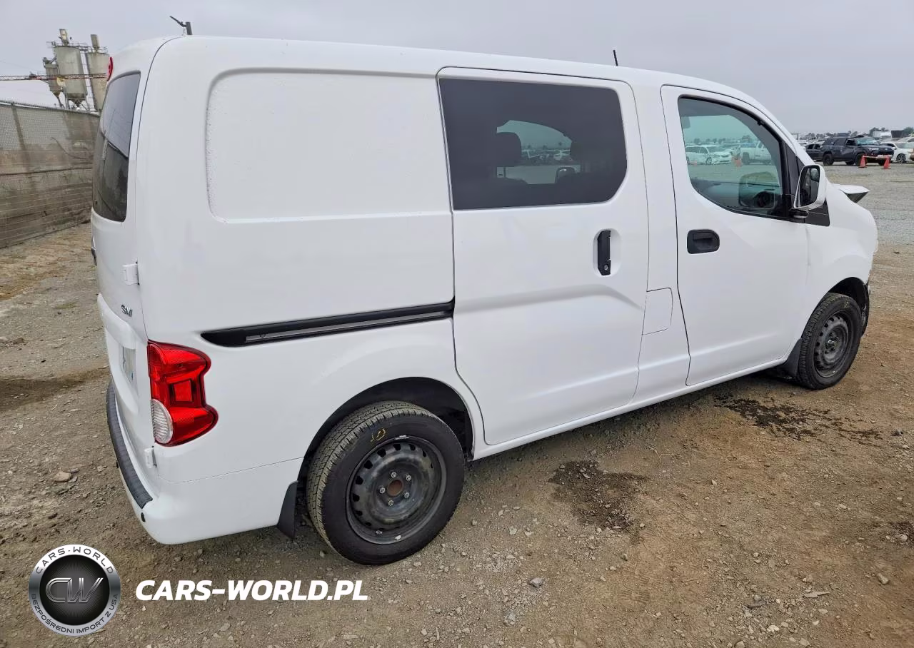 2019 Nissan Nv200 Delivery Van VIN:3N6CM0KN5KK712023 - 3