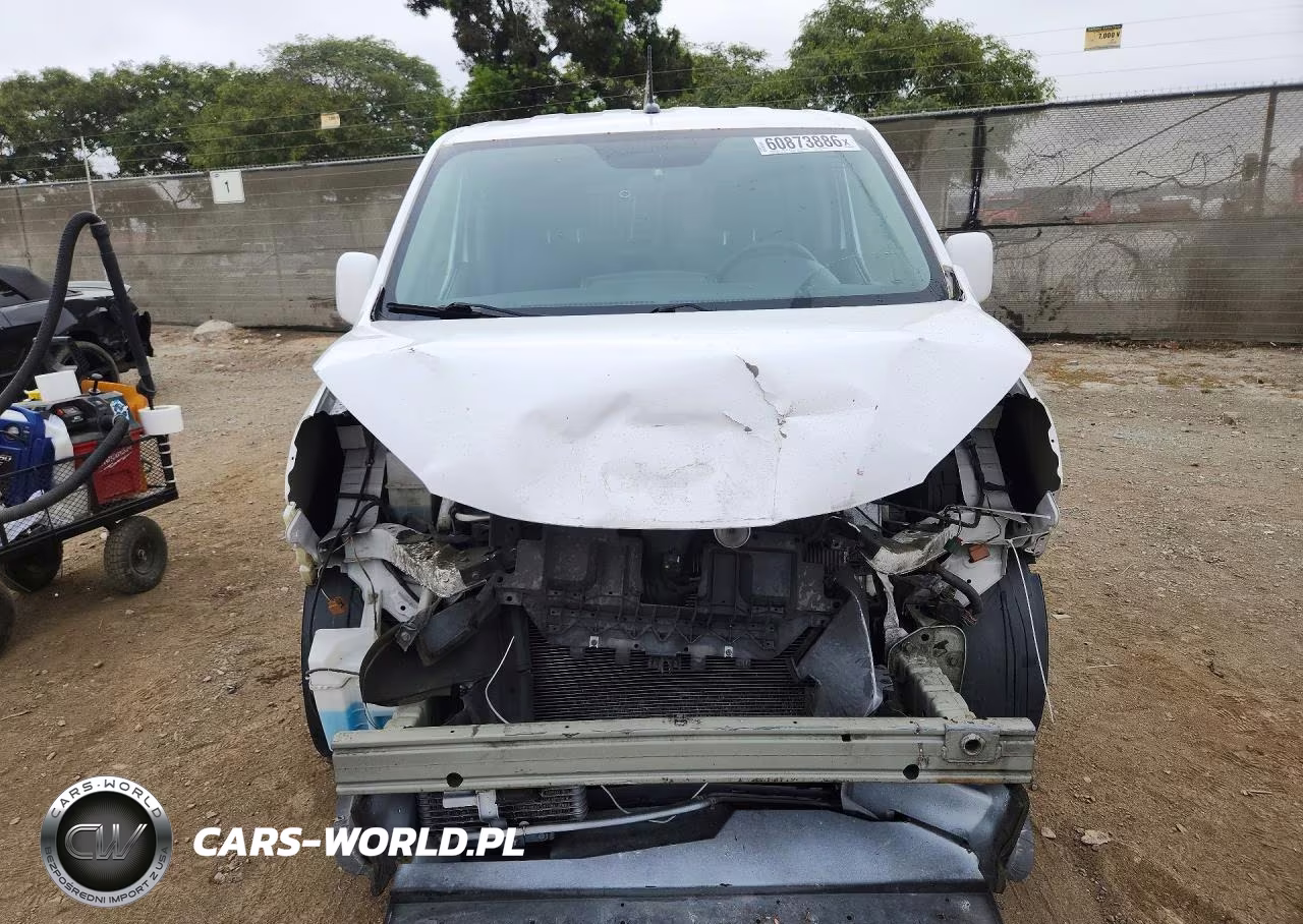 2019 Nissan Nv200 Delivery Van VIN:3N6CM0KN5KK712023 - 5