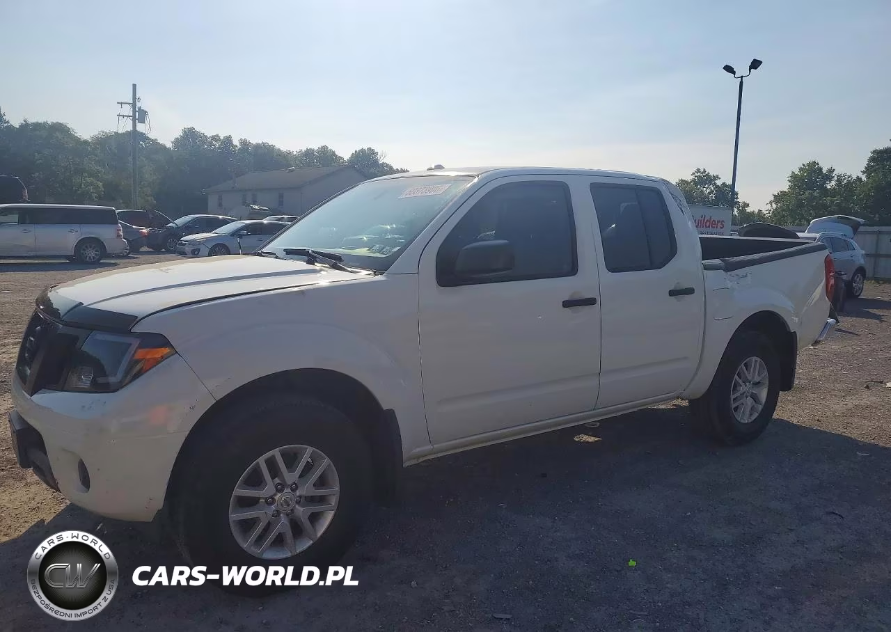 2018 Nissan Frontier Sv