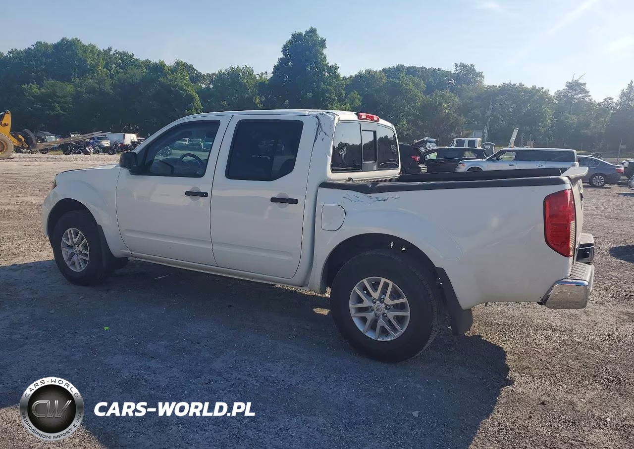2018 Nissan Frontier Sv VIN:1N6AD0EV2JN746450 - 2