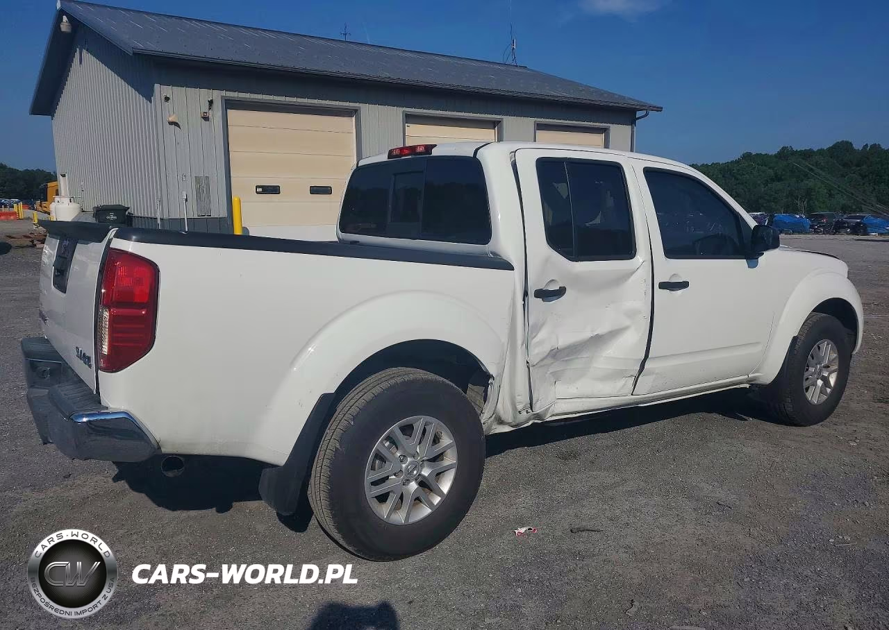 2018 Nissan Frontier Sv VIN:1N6AD0EV2JN746450 - 3