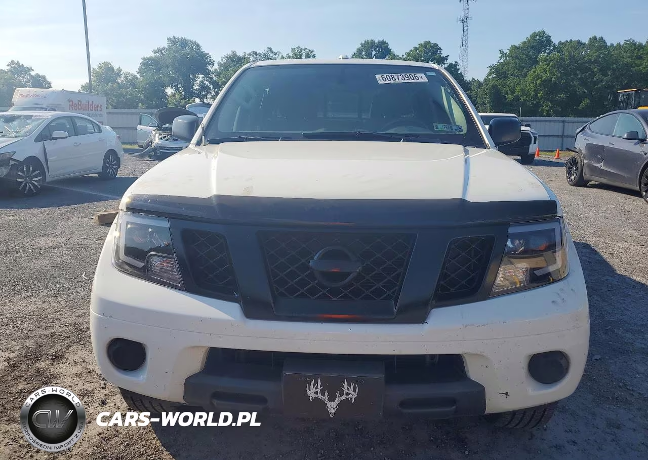 2018 Nissan Frontier Sv VIN:1N6AD0EV2JN746450 - 5