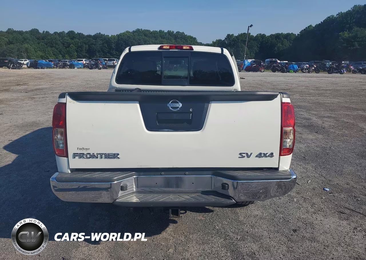 2018 Nissan Frontier Sv VIN:1N6AD0EV2JN746450 - 6