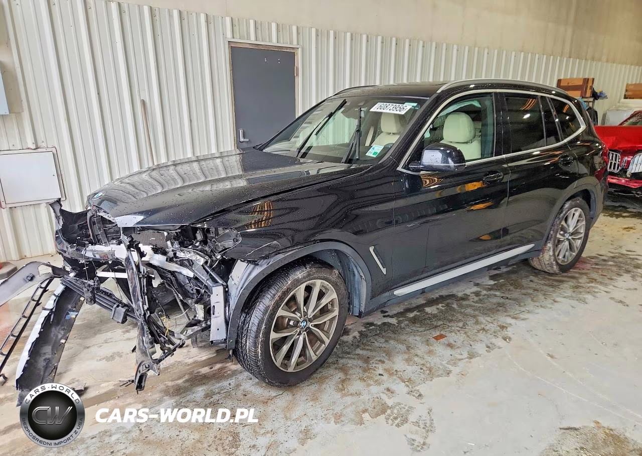 2019 BMW X3 Sdrive30I
