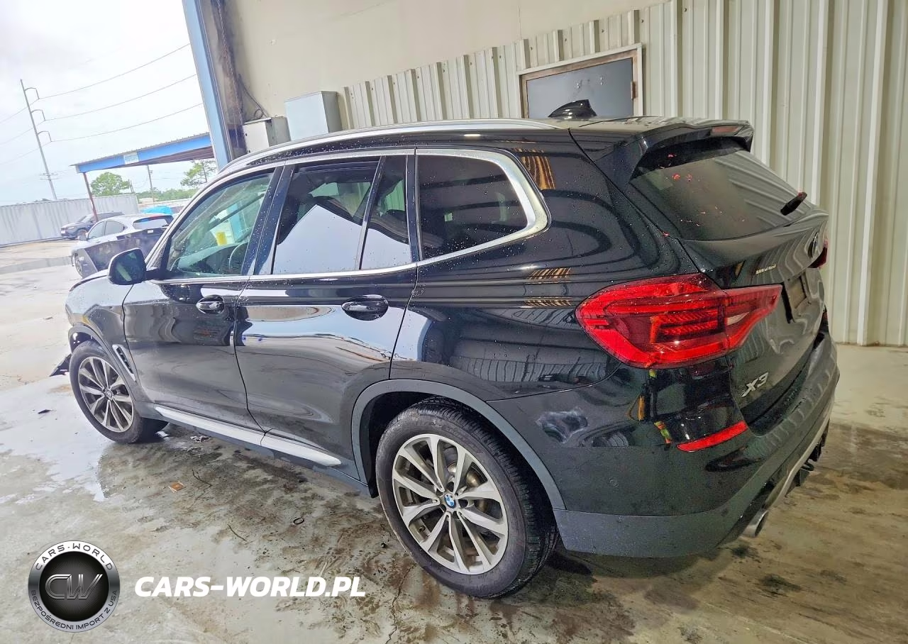2019 BMW X3 Sdrive30I VIN:5UXTR7C57KLA48441 - 2