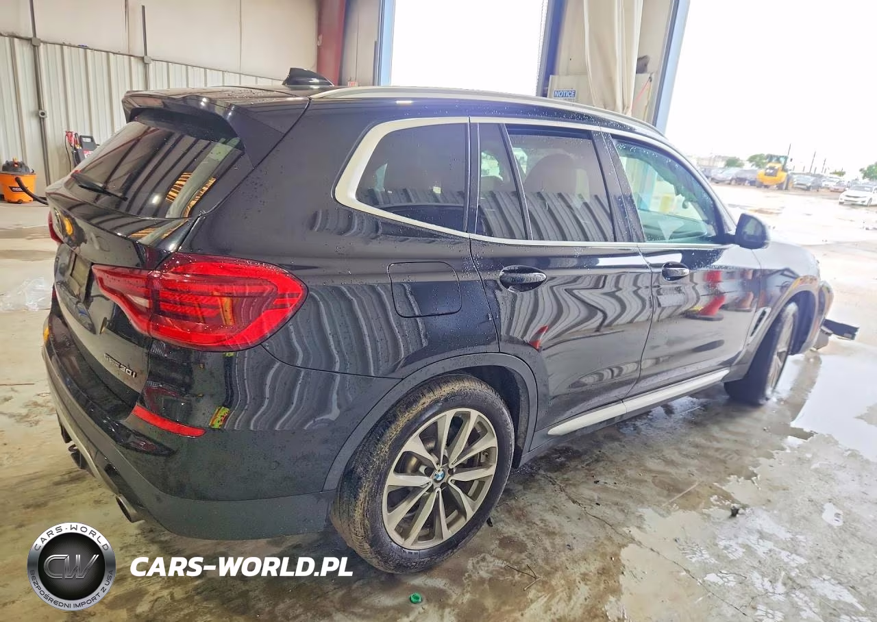2019 BMW X3 Sdrive30I VIN:5UXTR7C57KLA48441 - 3