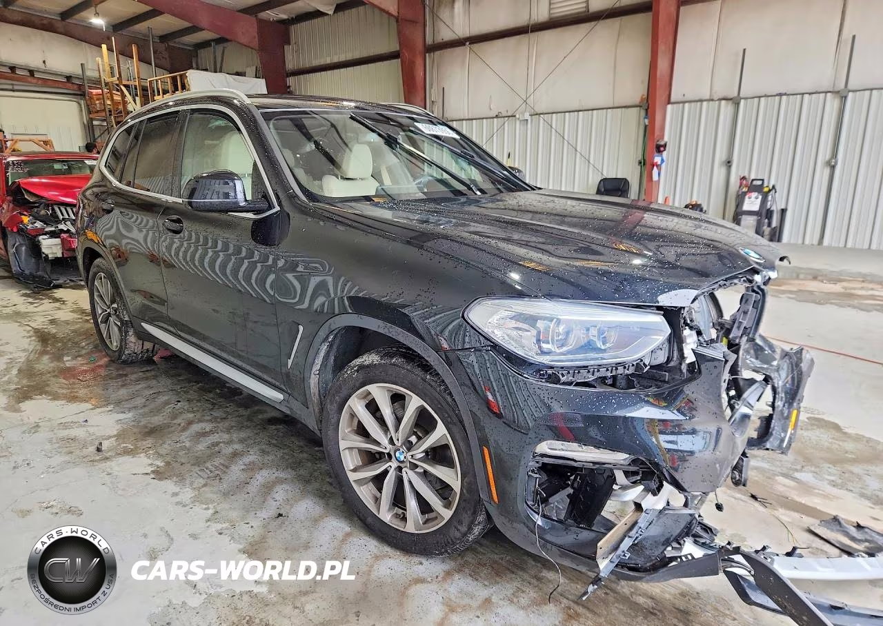 2019 BMW X3 Sdrive30I VIN:5UXTR7C57KLA48441 - 4