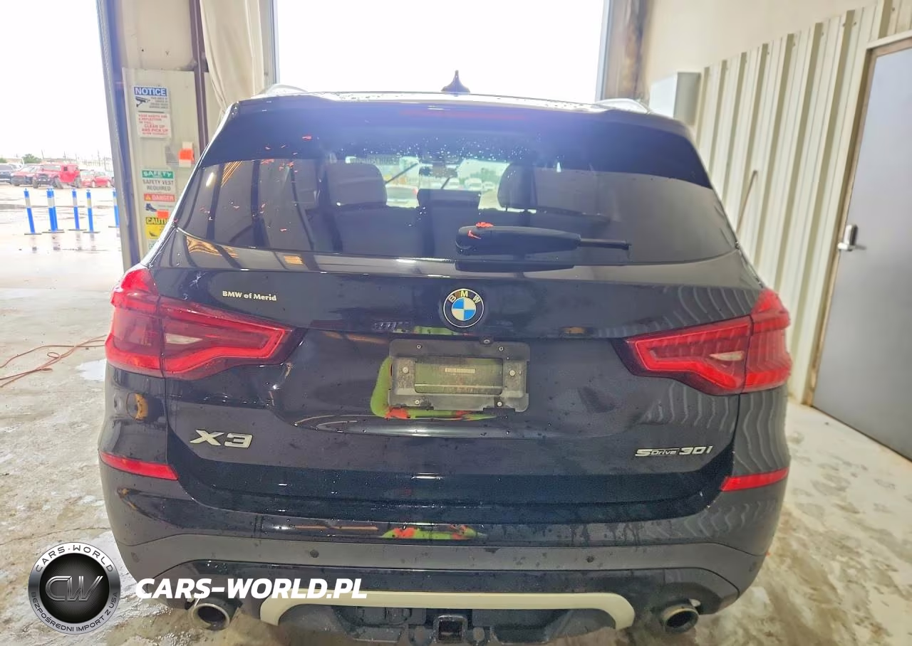 2019 BMW X3 Sdrive30I VIN:5UXTR7C57KLA48441 - 6