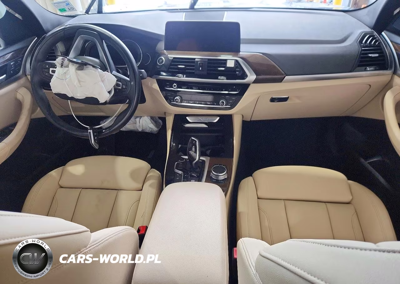 2019 BMW X3 Sdrive30I VIN:5UXTR7C57KLA48441 - 8