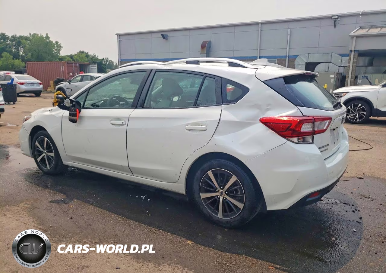 2019 Subaru Impreza Premium VIN:4S3GTAD66K3715862 - 2