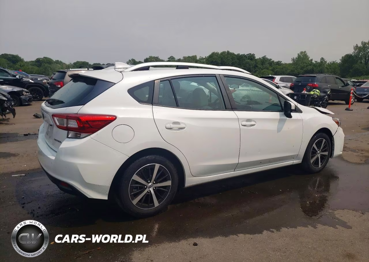 2019 Subaru Impreza Premium VIN:4S3GTAD66K3715862 - 3