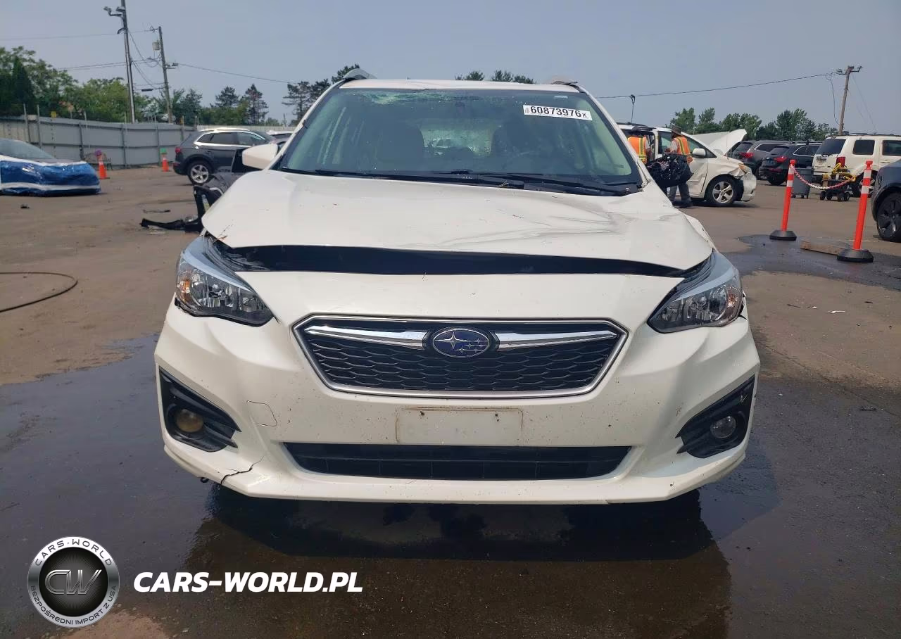 2019 Subaru Impreza Premium VIN:4S3GTAD66K3715862 - 5