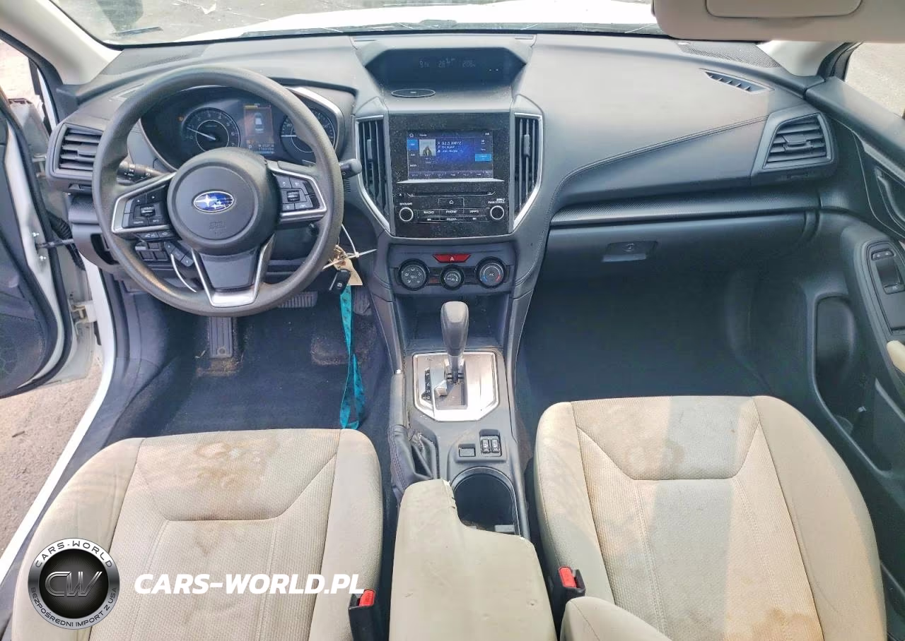 2019 Subaru Impreza Premium VIN:4S3GTAD66K3715862 - 8