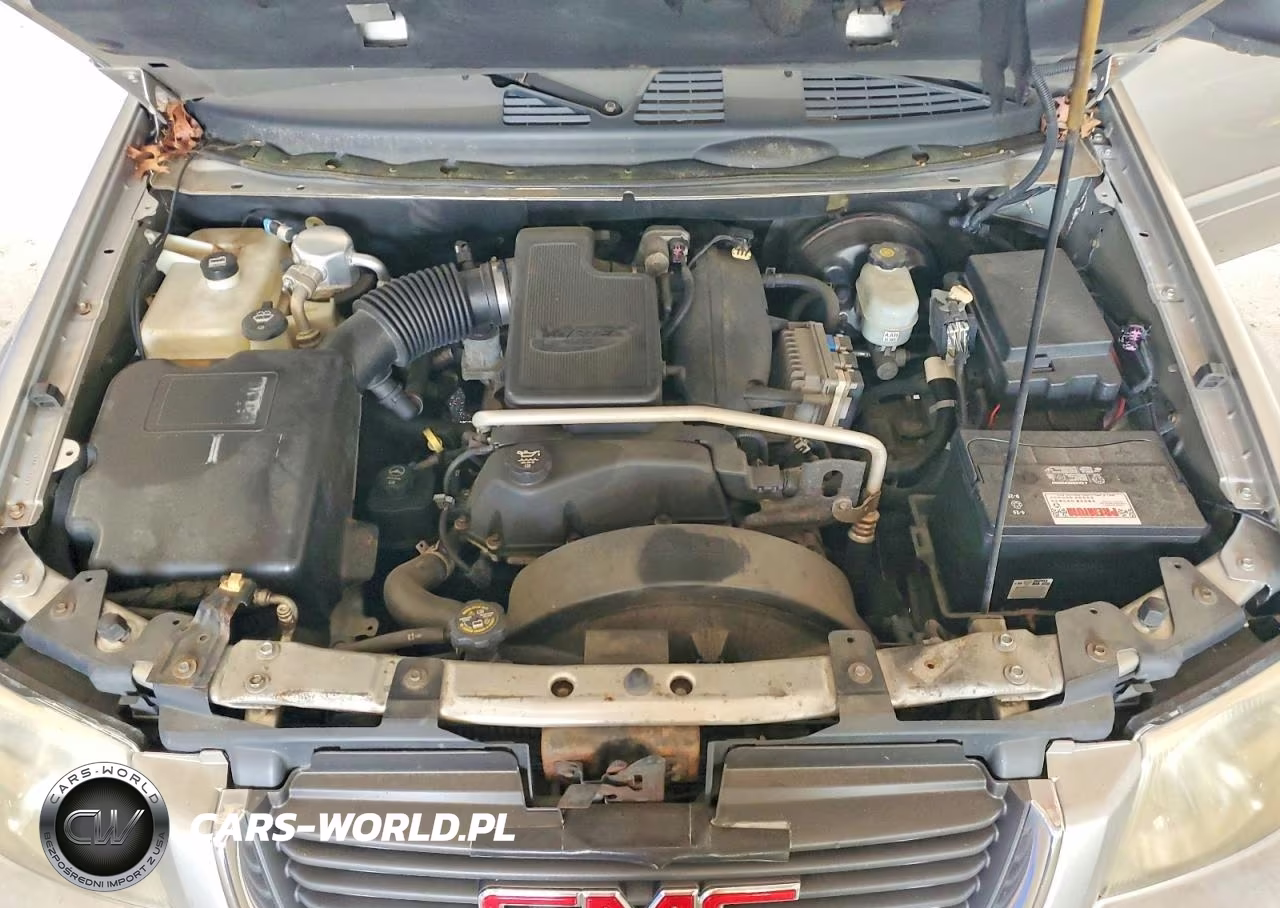2004 GMC Envoy VIN:1GKDT13S842243114 - 12