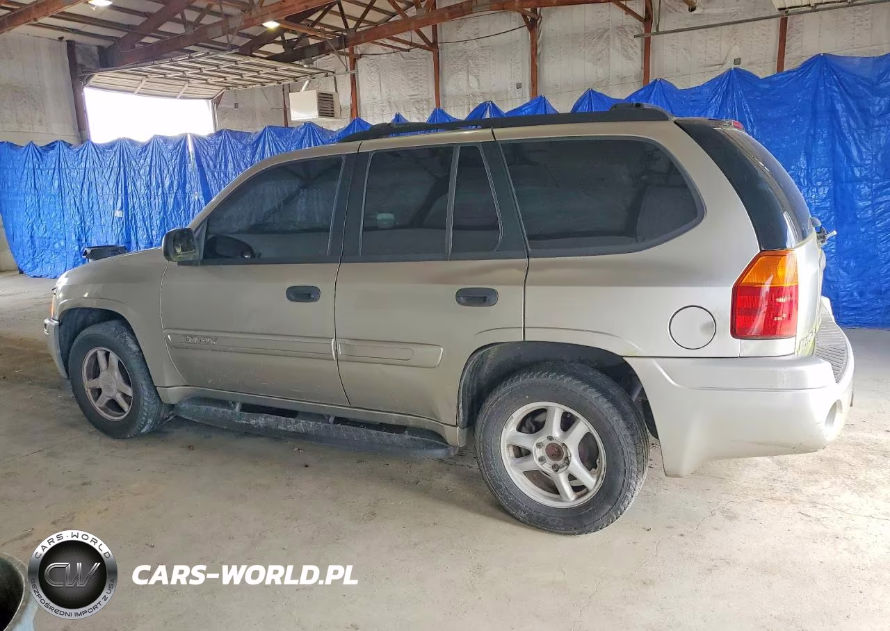 2004 GMC Envoy VIN:1GKDT13S842243114 - 2