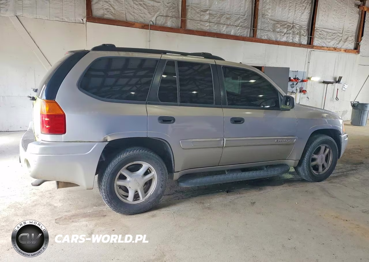 2004 GMC Envoy VIN:1GKDT13S842243114 - 3