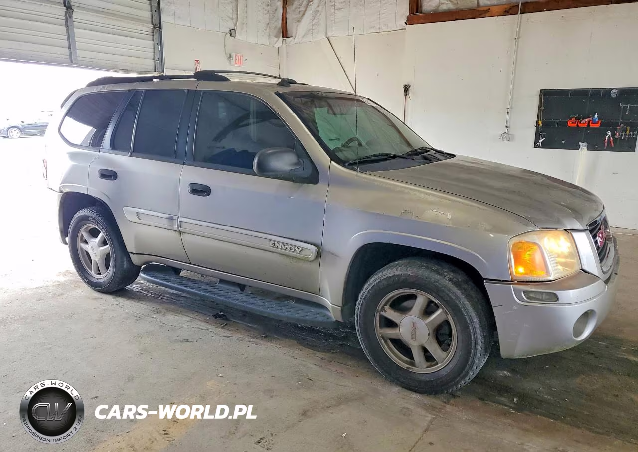 2004 GMC Envoy VIN:1GKDT13S842243114 - 4