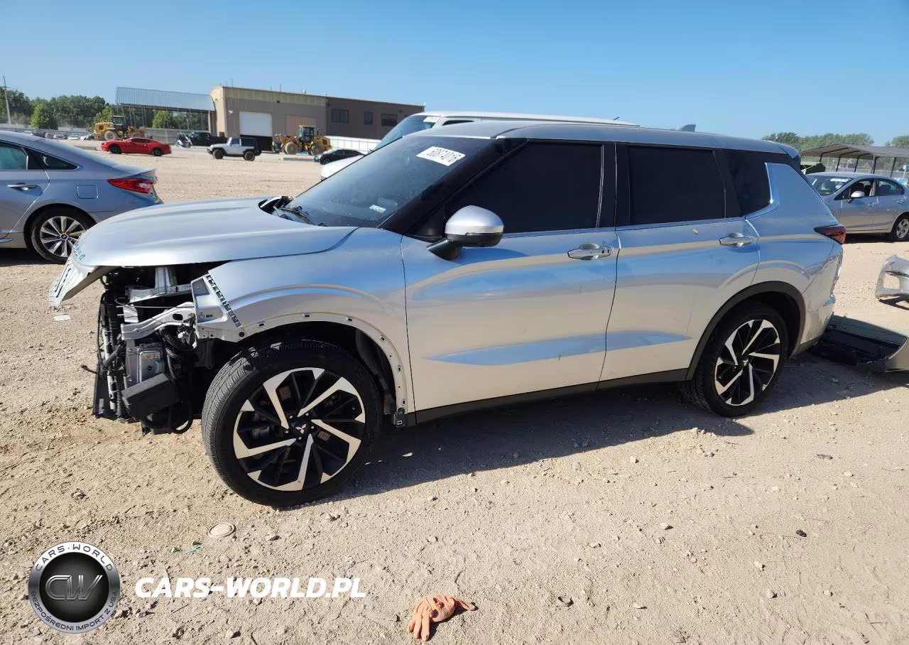 2022 Mitsubishi Outlander Se VIN:JA4J4UA8XNZ049109 - 1