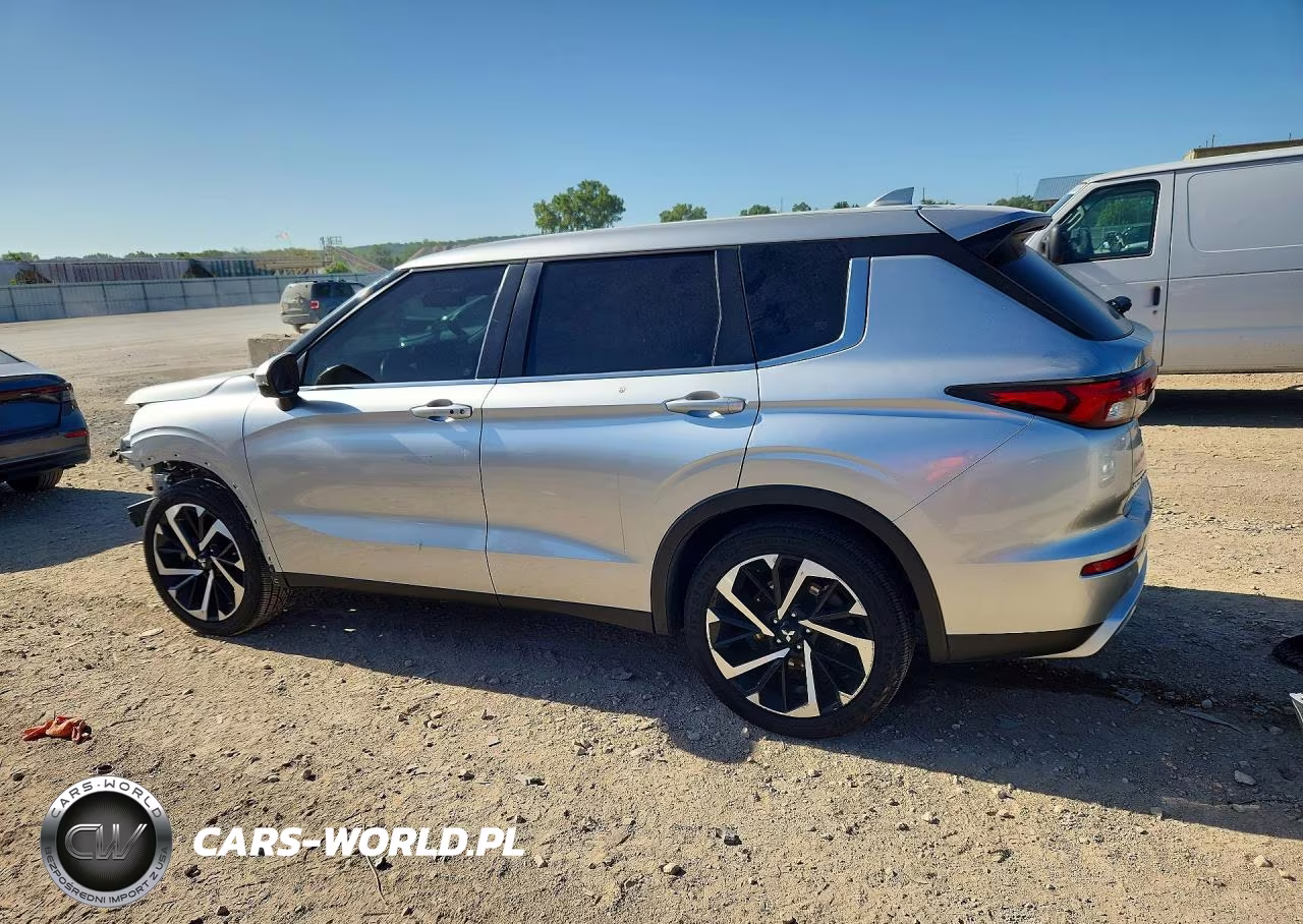 2022 Mitsubishi Outlander Se VIN:JA4J4UA8XNZ049109 - 2