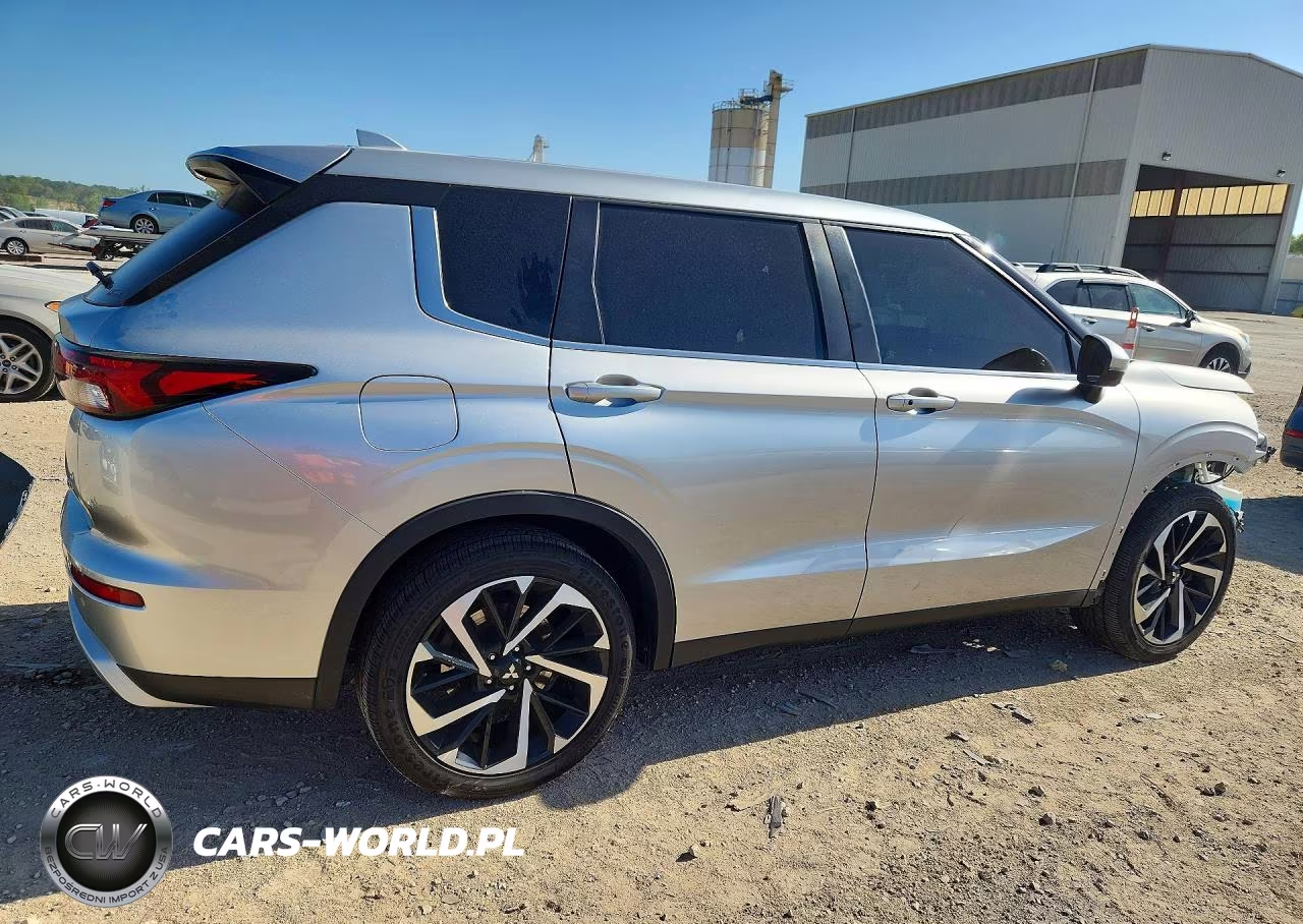 2022 Mitsubishi Outlander Se VIN:JA4J4UA8XNZ049109 - 3