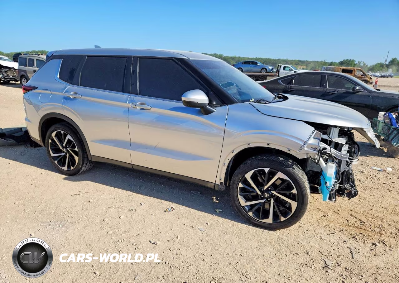 2022 Mitsubishi Outlander Se VIN:JA4J4UA8XNZ049109 - 4