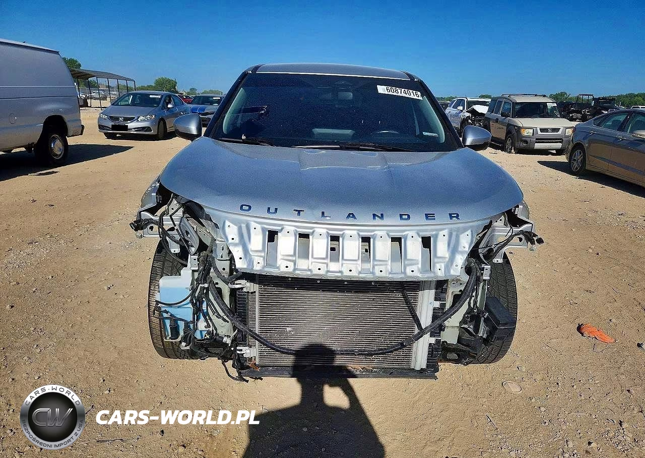 2022 Mitsubishi Outlander Se VIN:JA4J4UA8XNZ049109 - 5