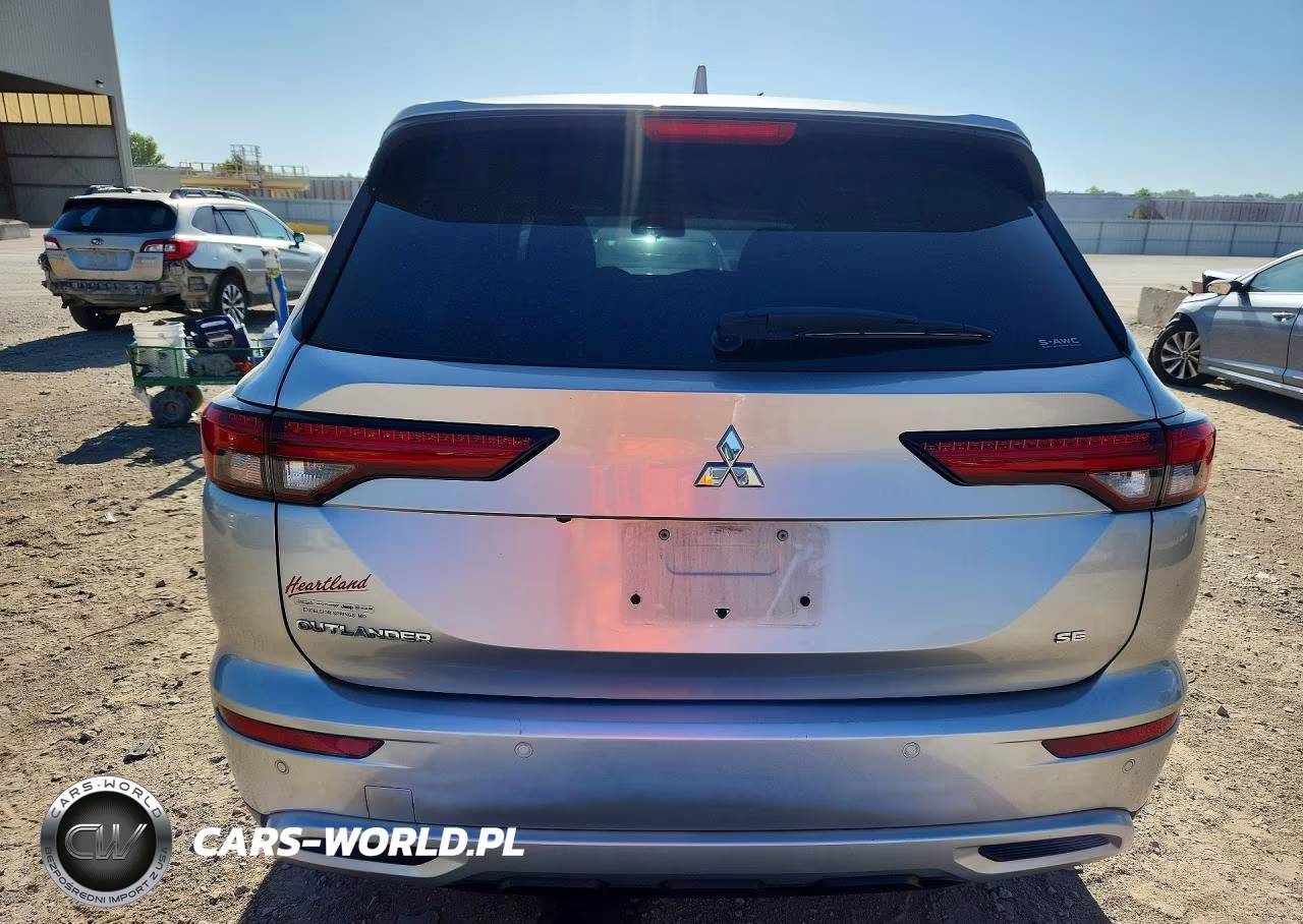 2022 Mitsubishi Outlander Se VIN:JA4J4UA8XNZ049109 - 6