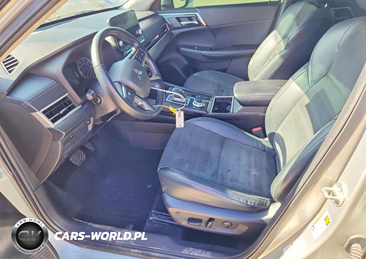 2022 Mitsubishi Outlander Se VIN:JA4J4UA8XNZ049109 - 7