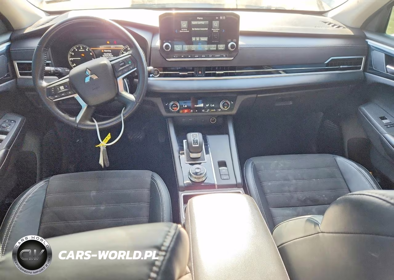 2022 Mitsubishi Outlander Se VIN:JA4J4UA8XNZ049109 - 8