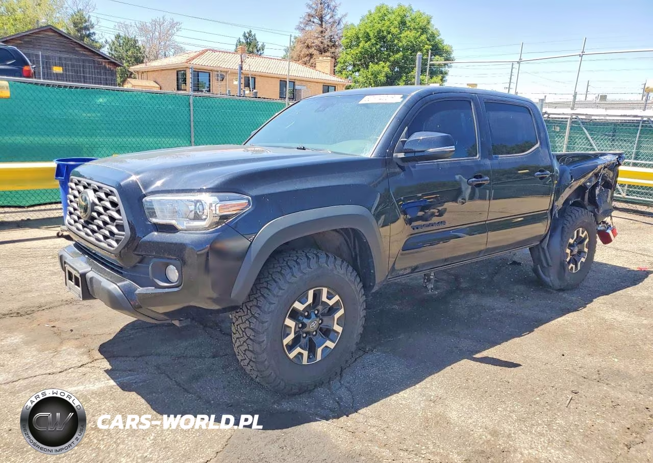 2022 Toyota Tacoma Dbl – zdjęcie 1 z 12