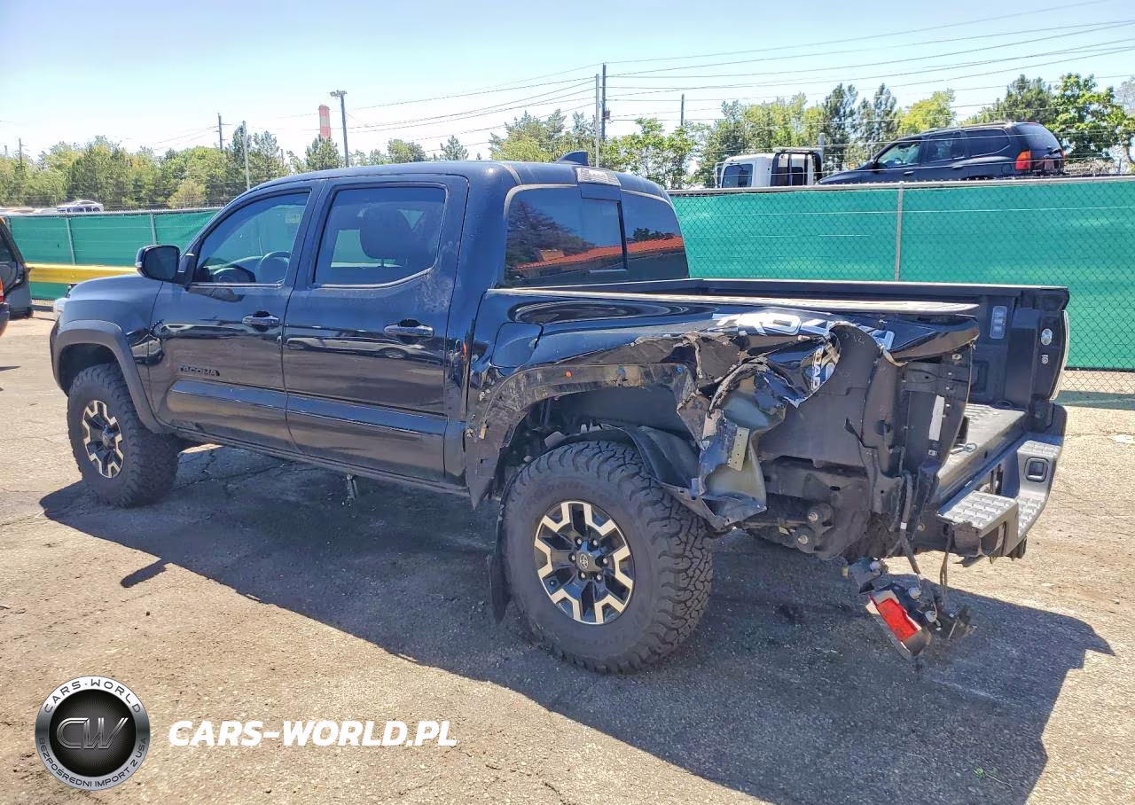 2022 Toyota Tacoma Dbl VIN:3TMCZ5AN6NM480639 - 2