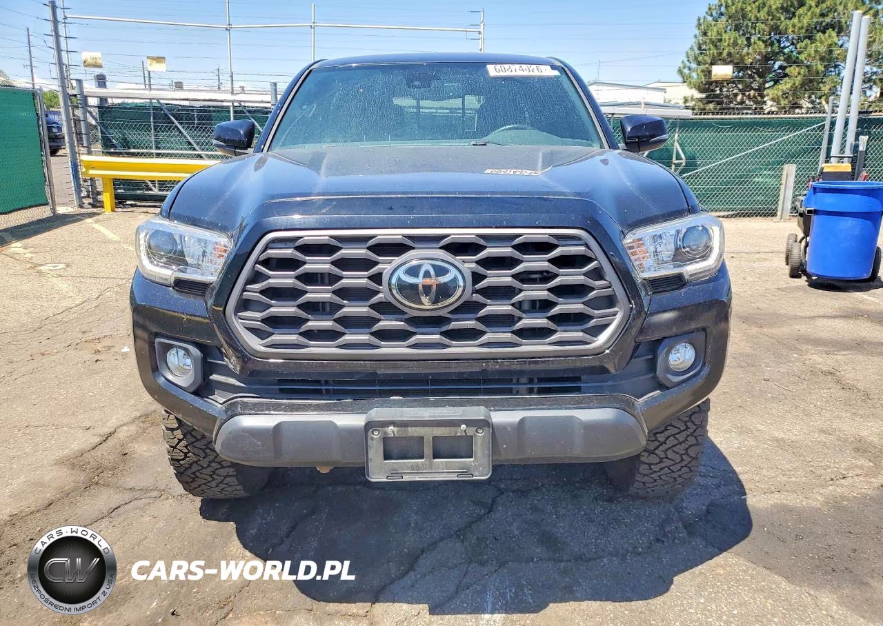 2022 Toyota Tacoma Dbl VIN:3TMCZ5AN6NM480639 - 5