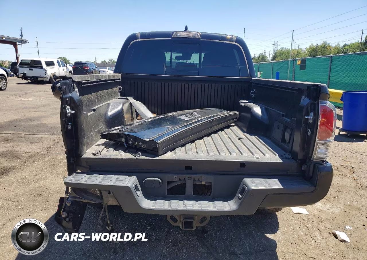 2022 Toyota Tacoma Dbl VIN:3TMCZ5AN6NM480639 - 6