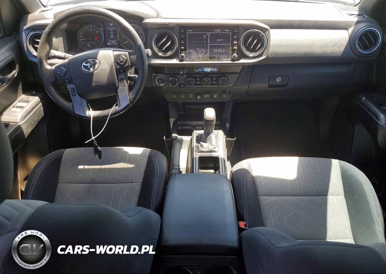 2022 Toyota Tacoma Dbl VIN:3TMCZ5AN6NM480639 - 8